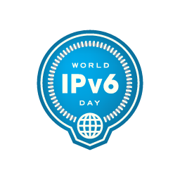 World IPv6 Day logo