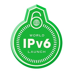 World IPv6 Launch logo